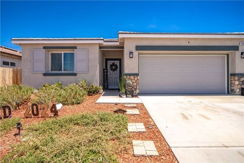 A home in Adelanto