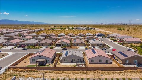 A home in Adelanto