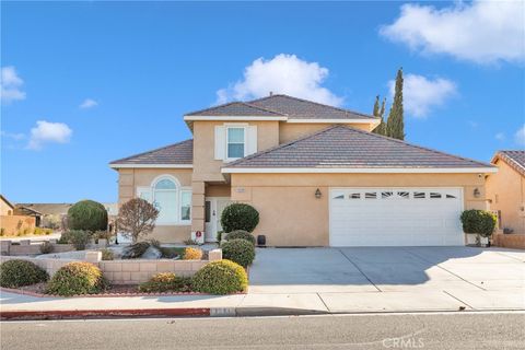 A home in Victorville