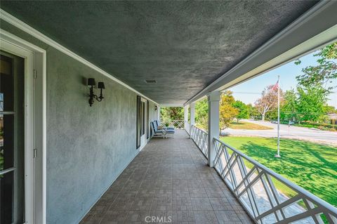 A home in Pasadena