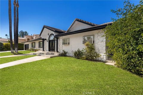 A home in Tarzana