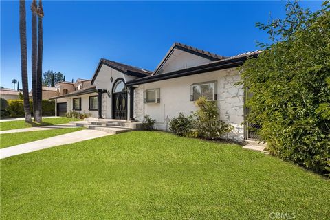 A home in Tarzana