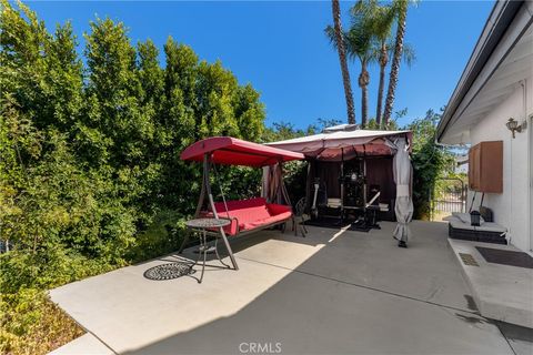 A home in Tarzana