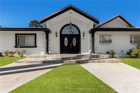 A home in Tarzana