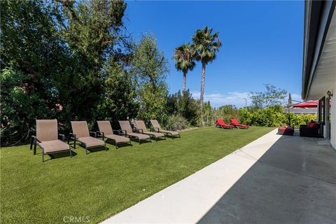 A home in Tarzana