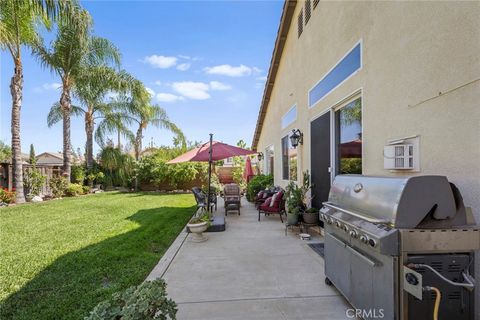 A home in Moreno Valley