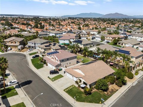 A home in Moreno Valley