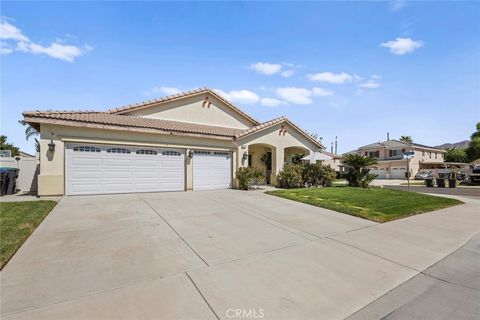 A home in Moreno Valley