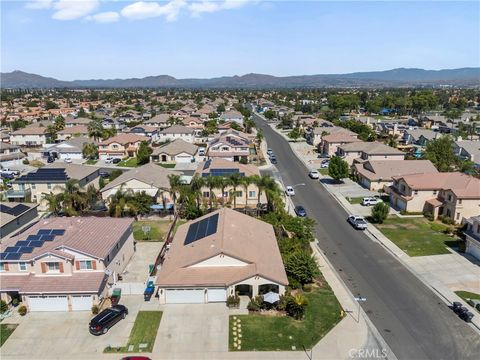 A home in Moreno Valley