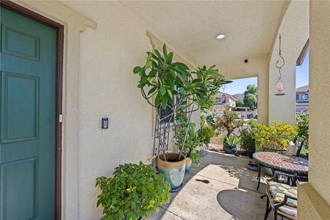 A home in Moreno Valley