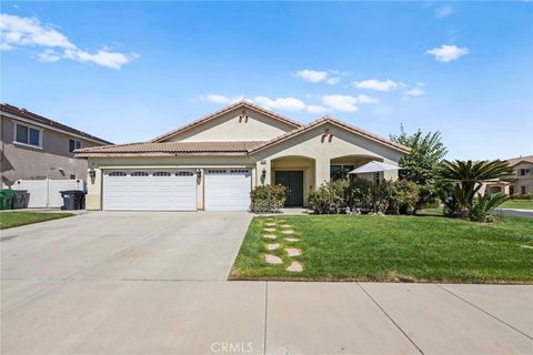 A home in Moreno Valley