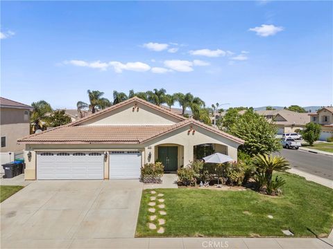 A home in Moreno Valley