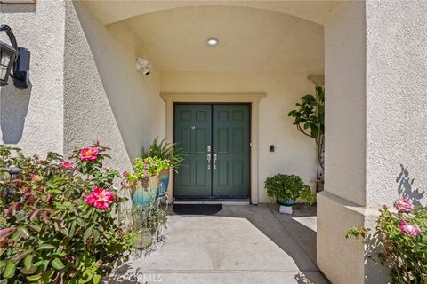 A home in Moreno Valley