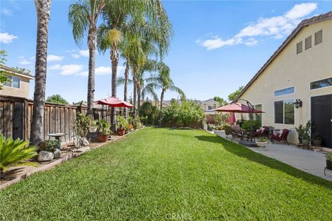 A home in Moreno Valley