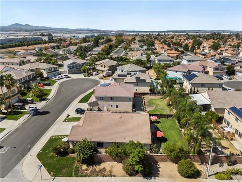 A home in Moreno Valley