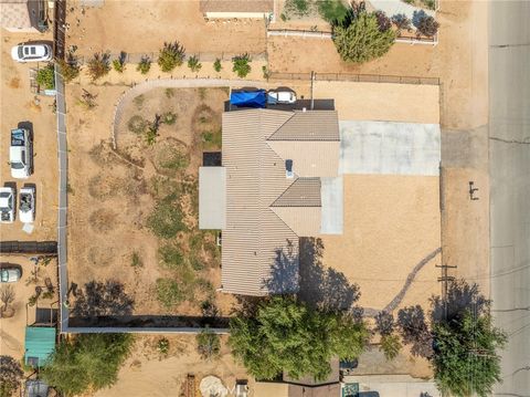 A home in Hesperia