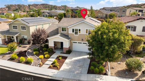 A home in Menifee