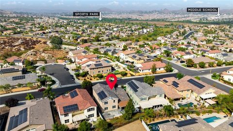 A home in Menifee