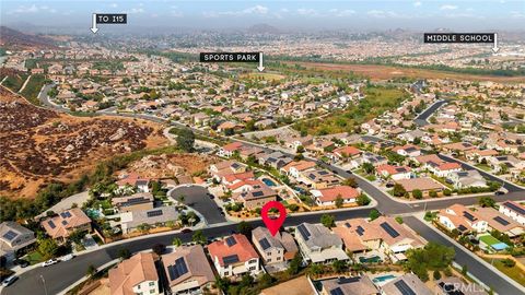 A home in Menifee