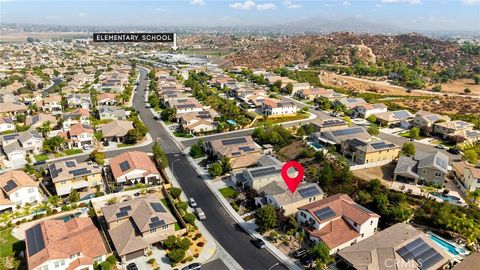 A home in Menifee