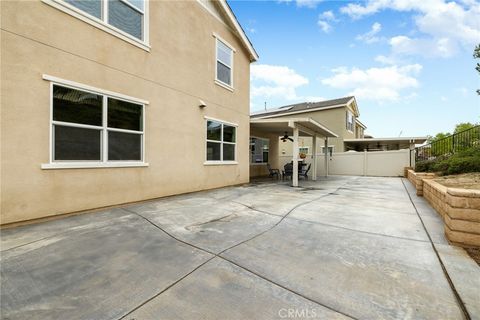 A home in Menifee