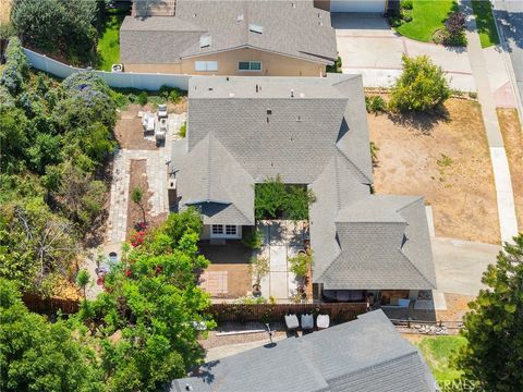 A home in Brea