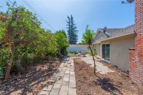 A home in Brea