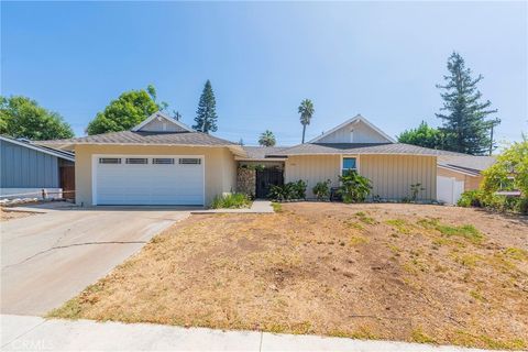 A home in Brea