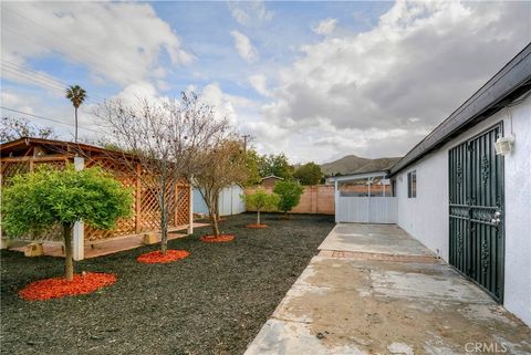 A home in Corona