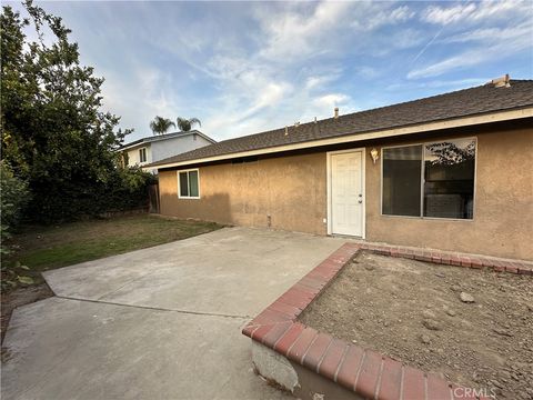 A home in Chino