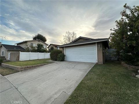 A home in Chino