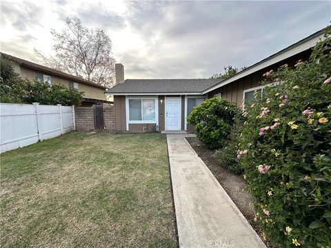 A home in Chino