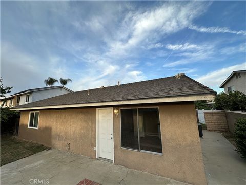 A home in Chino