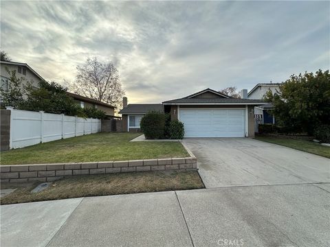 A home in Chino