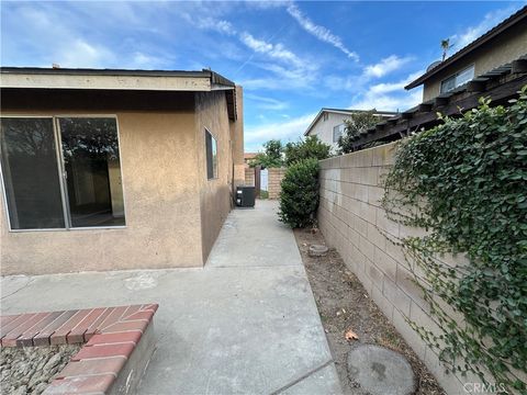 A home in Chino