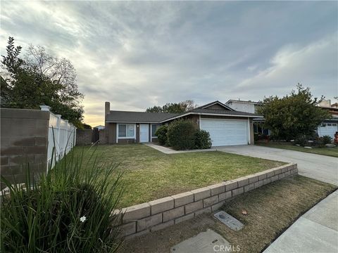 A home in Chino