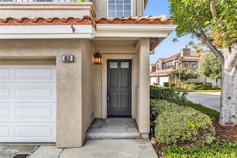 A home in Rancho Santa Margarita