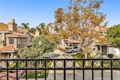 A home in Rancho Santa Margarita