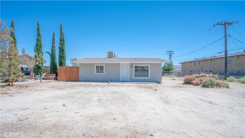 A home in Yucca Valley