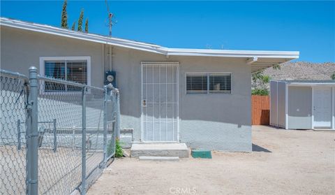 A home in Yucca Valley