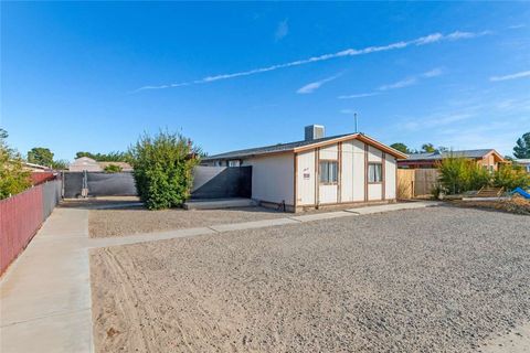 A home in Adelanto