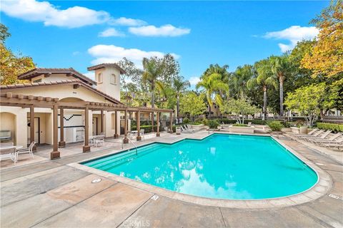 A home in Rancho Santa Margarita