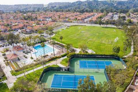 A home in Rancho Santa Margarita