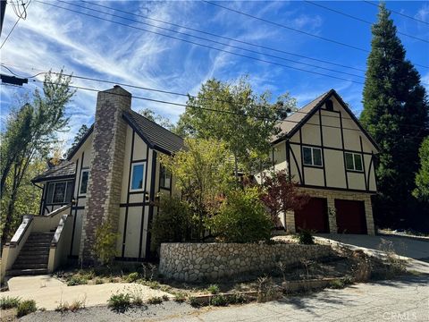 A home in Lake Arrowhead