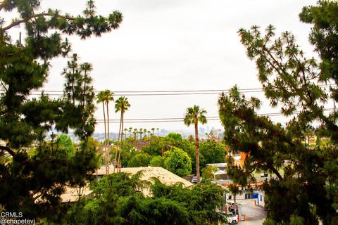 A home in Los Angeles