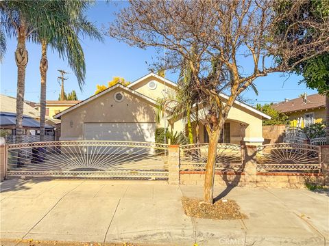 A home in Pomona