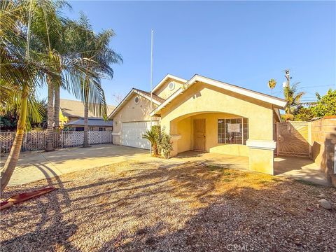 A home in Pomona