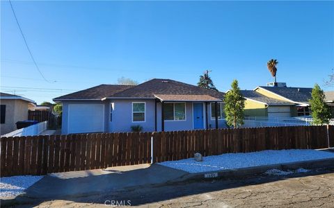 A home in San Bernardino