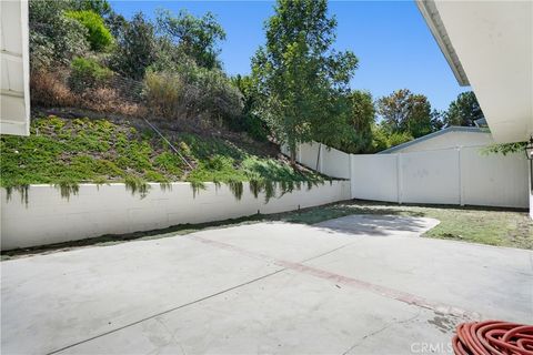 A home in Woodland Hills