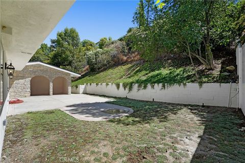 A home in Woodland Hills